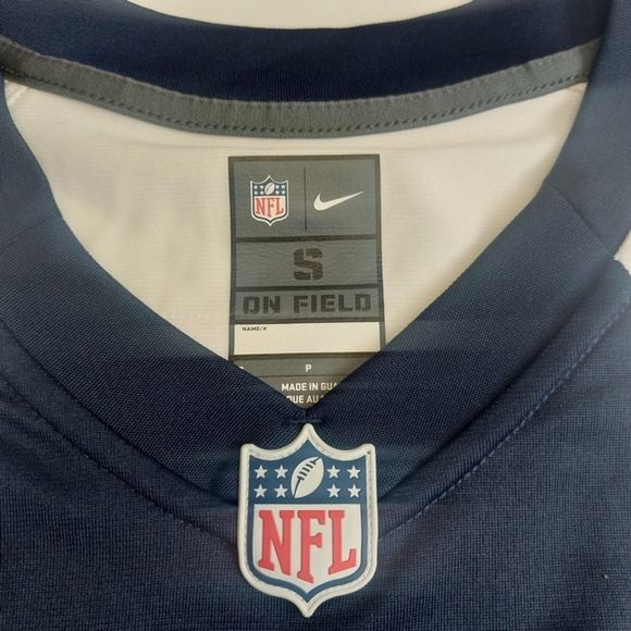 Nike Dallas Cowboys Jersey Mens Size S Amari Cooper #19 On Field Blue - Picture 4 of 9